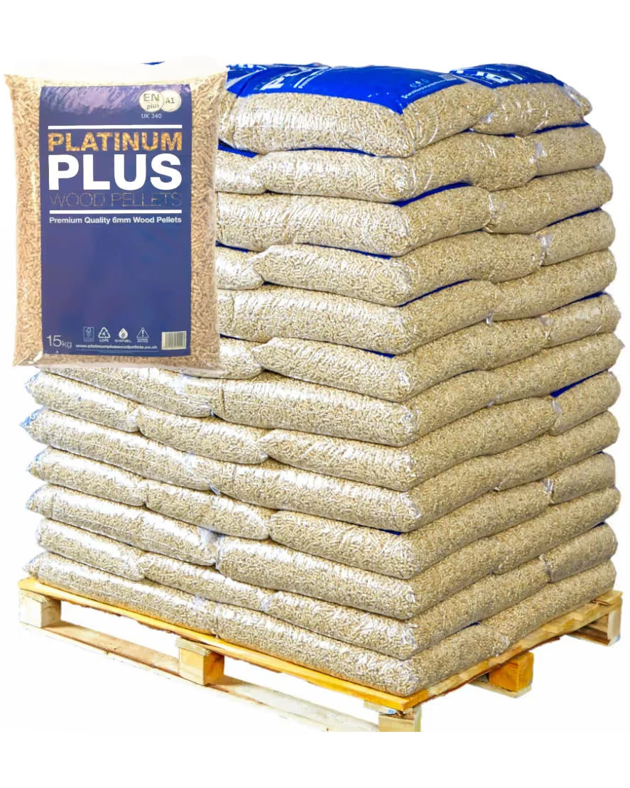 Full Pallet | 990 KG | EquiPro® Premium Horse Bedding Pellets